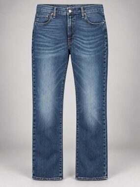 Levis 541 Mens 38 x 30 Jeans Blue Denim Athletic Taper Medium Wash